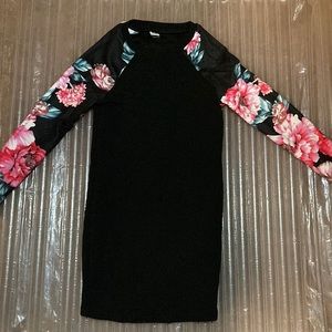 Girls bodycon dress